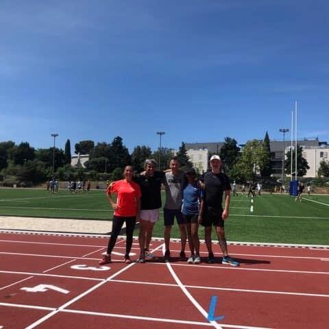 Séance de coaching sportif en groupe Jean-Bouin 13008 Marseille 